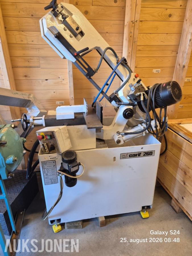 Carif 260 260 Sag til stål